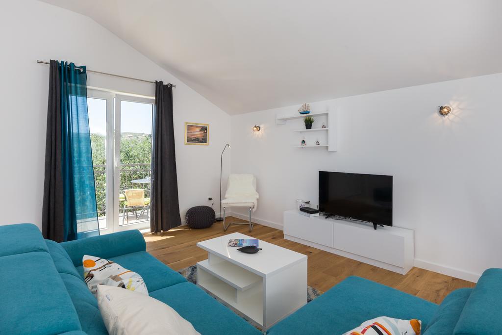 Apartment Green Oase Mlini Kültér fotó